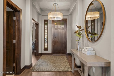 Welcome to 587 W Bayhill Dr-a pristine Craftsman style retreat on Homestead Golf Club and Resort in Utah - for sale on GolfHomes.com, golf home, golf lot