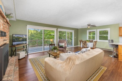Welcome to 'Lake Reflections', a beautiful chalet nestled within on Alpine Lake Resort in West Virginia - for sale on GolfHomes.com, golf home, golf lot