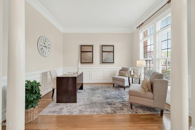 If this home had a love language, it would be ''quality time on TPC at Wakefield Plantation in North Carolina - for sale on GolfHomes.com, golf home, golf lot