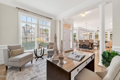 If this home had a love language, it would be ''quality time on TPC at Wakefield Plantation in North Carolina - for sale on GolfHomes.com, golf home, golf lot