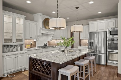Welcome to 587 W Bayhill Dr-a pristine Craftsman style retreat on Homestead Golf Club and Resort in Utah - for sale on GolfHomes.com, golf home, golf lot