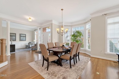 If this home had a love language, it would be ''quality time on TPC at Wakefield Plantation in North Carolina - for sale on GolfHomes.com, golf home, golf lot