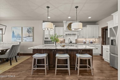 Welcome to 587 W Bayhill Dr-a pristine Craftsman style retreat on Homestead Golf Club and Resort in Utah - for sale on GolfHomes.com, golf home, golf lot