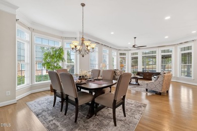 If this home had a love language, it would be ''quality time on TPC at Wakefield Plantation in North Carolina - for sale on GolfHomes.com, golf home, golf lot