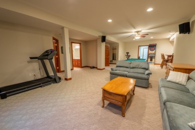 Stunning split ranch in highly desirable Watercress Springs in on Erin Hills Golf Course in Wisconsin - for sale on GolfHomes.com, golf home, golf lot