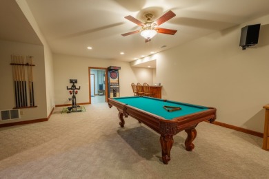 Stunning split ranch in highly desirable Watercress Springs in on Erin Hills Golf Course in Wisconsin - for sale on GolfHomes.com, golf home, golf lot