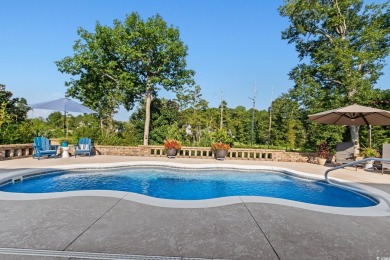 Welcome to your private paradise --where elegance, comfort, and on Shaftesbury Glen Golf and Fish Club in South Carolina - for sale on GolfHomes.com, golf home, golf lot