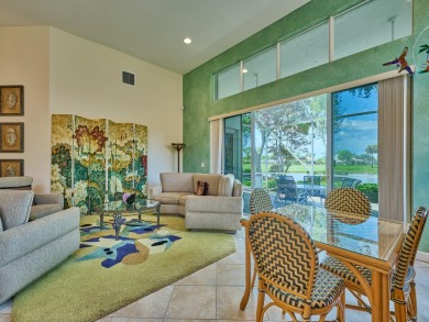 Charming Lakefront Home in Premier Golf Community Welcome to on Fountains Golf and Country Club in Florida - for sale on GolfHomes.com, golf home, golf lot