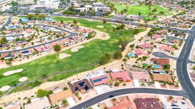 Home is situated on the 10th fairway on the Grandview Golf on Grandview Golf Course in Arizona - for sale on GolfHomes.com, golf home, golf lot