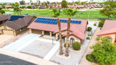 Home is situated on the 10th fairway on the Grandview Golf on Grandview Golf Course in Arizona - for sale on GolfHomes.com, golf home, golf lot