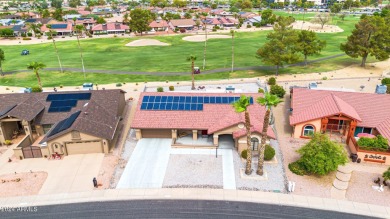 Home is situated on the 10th fairway on the Grandview Golf on Grandview Golf Course in Arizona - for sale on GolfHomes.com, golf home, golf lot