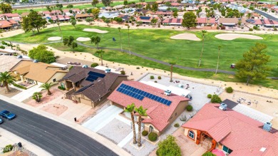 Home is situated on the 10th fairway on the Grandview Golf on Grandview Golf Course in Arizona - for sale on GolfHomes.com, golf home, golf lot