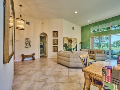 Charming Lakefront Home in Premier Golf Community Welcome to on Fountains Golf and Country Club in Florida - for sale on GolfHomes.com, golf home, golf lot