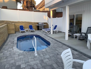 NEW CONSTRUCTION--FULLY FURNISHED--PRIVATE POOL--GREAT on Beachwood Golf Club in South Carolina - for sale on GolfHomes.com, golf home, golf lot