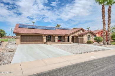 Home is situated on the 10th fairway on the Grandview Golf on Grandview Golf Course in Arizona - for sale on GolfHomes.com, golf home, golf lot