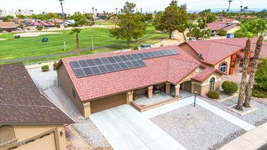 The solar lease was installed in 2011 and is paid until 2032 on Grandview Golf Course in Arizona - for sale on GolfHomes.com, golf home, golf lot