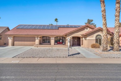 The solar lease was installed in 2011 and is paid until 2032 on Grandview Golf Course in Arizona - for sale on GolfHomes.com, golf home, golf lot