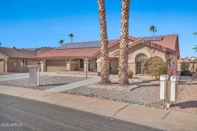 The solar lease was installed in 2011 and is paid until 2032 on Grandview Golf Course in Arizona - for sale on GolfHomes.com, golf home, golf lot