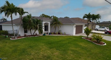 Nestled in the peaceful surroundings of North Cape Coral, this on Burnt Store Golf Club in Florida - for sale on GolfHomes.com, golf home, golf lot