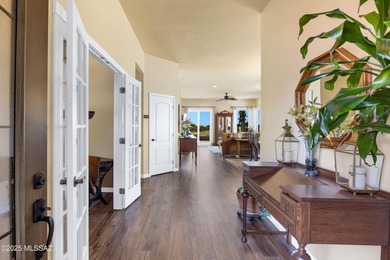 SOME FURNISHINGS AVAILABLE Exquisitely updated Portofino Villa on Saddlebrooke Golf Course in Arizona - for sale on GolfHomes.com, golf home, golf lot