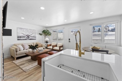 Discover this beautifully remodeled, fully furnished 3-bedroom on Jeremy Golf and Country Club in Utah - for sale on GolfHomes.com, golf home, golf lot