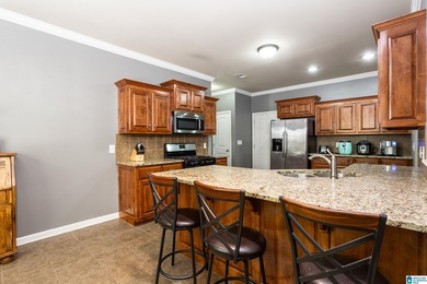 Nestled down just below the 10th tee box, in the area's premiere on Cider Ridge Golf Club in Alabama - for sale on GolfHomes.com, golf home, golf lot