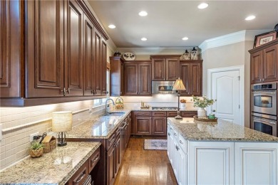 Thoughtfully expanded beyond the builder's original design with on Windermere Golf Club in Georgia - for sale on GolfHomes.com, golf home, golf lot
