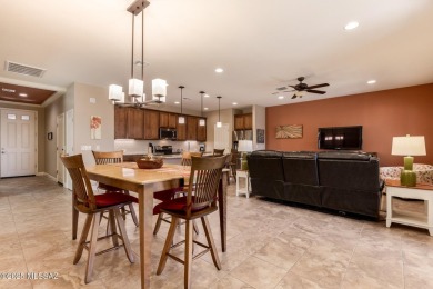 Effortless living in this beautifully maintained Villa. Perfect on Quail Creek Country Club  in Arizona - for sale on GolfHomes.com, golf home, golf lot