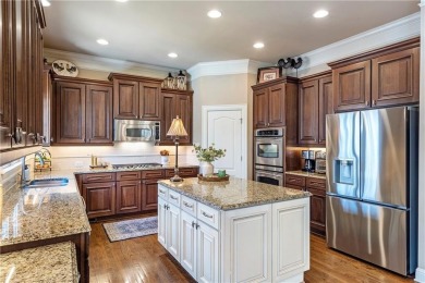 Thoughtfully expanded beyond the builder's original design with on Windermere Golf Club in Georgia - for sale on GolfHomes.com, golf home, golf lot