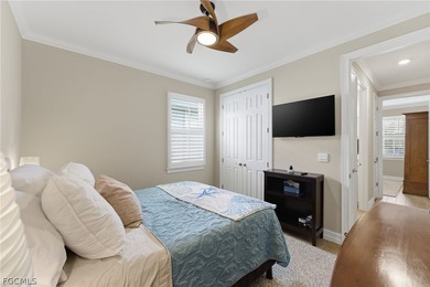 WATER & GOLF VIEWS highlight this beautifully maintained on Herons Glen Golf and Country Club in Florida - for sale on GolfHomes.com, golf home, golf lot