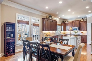 Thoughtfully expanded beyond the builder's original design with on Windermere Golf Club in Georgia - for sale on GolfHomes.com, golf home, golf lot