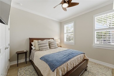 WATER & GOLF VIEWS highlight this beautifully maintained on Herons Glen Golf and Country Club in Florida - for sale on GolfHomes.com, golf home, golf lot