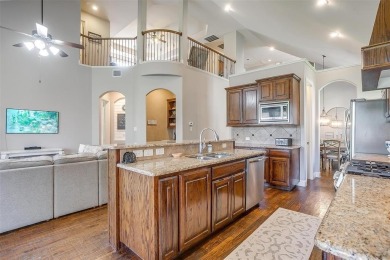 Don't miss your chance to live in the gated, quiet, and pristine on Shady Valley Golf Club in Texas - for sale on GolfHomes.com, golf home, golf lot