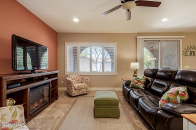 Effortless living in this beautifully maintained Villa. Perfect on Quail Creek Country Club  in Arizona - for sale on GolfHomes.com, golf home, golf lot