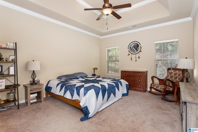 Nestled down just below the 10th tee box, in the area's premiere on Cider Ridge Golf Club in Alabama - for sale on GolfHomes.com, golf home, golf lot