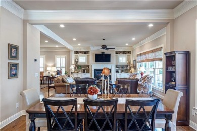 Thoughtfully expanded beyond the builder's original design with on Windermere Golf Club in Georgia - for sale on GolfHomes.com, golf home, golf lot