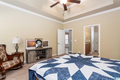 Nestled down just below the 10th tee box, in the area's premiere on Cider Ridge Golf Club in Alabama - for sale on GolfHomes.com, golf home, golf lot