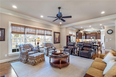 Thoughtfully expanded beyond the builder's original design with on Windermere Golf Club in Georgia - for sale on GolfHomes.com, golf home, golf lot
