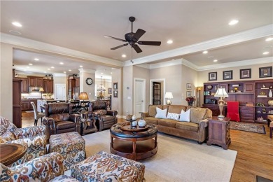 Thoughtfully expanded beyond the builder's original design with on Windermere Golf Club in Georgia - for sale on GolfHomes.com, golf home, golf lot