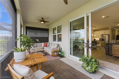 WATER & GOLF VIEWS highlight this beautifully maintained on Herons Glen Golf and Country Club in Florida - for sale on GolfHomes.com, golf home, golf lot