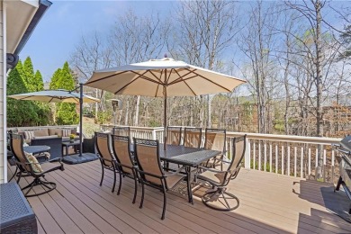 Thoughtfully expanded beyond the builder's original design with on Windermere Golf Club in Georgia - for sale on GolfHomes.com, golf home, golf lot
