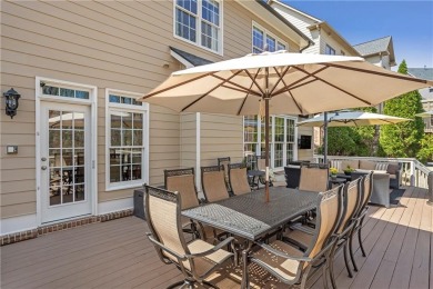 Thoughtfully expanded beyond the builder's original design with on Windermere Golf Club in Georgia - for sale on GolfHomes.com, golf home, golf lot