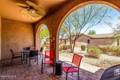 Effortless living in this beautifully maintained Villa. Perfect on Quail Creek Country Club  in Arizona - for sale on GolfHomes.com, golf home, golf lot