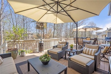 Thoughtfully expanded beyond the builder's original design with on Windermere Golf Club in Georgia - for sale on GolfHomes.com, golf home, golf lot