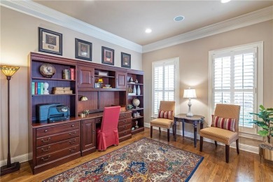 Thoughtfully expanded beyond the builder's original design with on Windermere Golf Club in Georgia - for sale on GolfHomes.com, golf home, golf lot