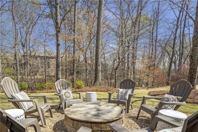Thoughtfully expanded beyond the builder's original design with on Windermere Golf Club in Georgia - for sale on GolfHomes.com, golf home, golf lot