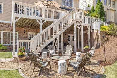 Thoughtfully expanded beyond the builder's original design with on Windermere Golf Club in Georgia - for sale on GolfHomes.com, golf home, golf lot