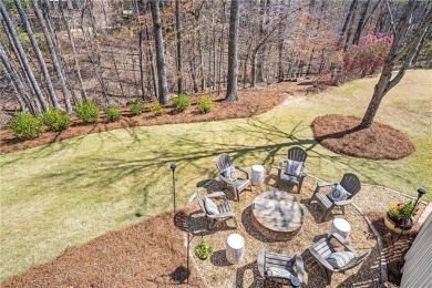 Thoughtfully expanded beyond the builder's original design with on Windermere Golf Club in Georgia - for sale on GolfHomes.com, golf home, golf lot