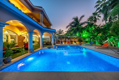 Villa Maravilla is a beautifully crafted golf-front residence on  in  - for sale on GolfHomes.com, golf home, golf lot