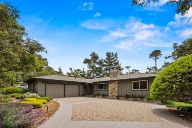 Discover the serene elegance of this single-level, 4-bedroom on Spyglass Hill Golf Course in California - for sale on GolfHomes.com, golf home, golf lot
